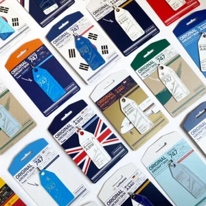 Genuine Aircraft Skin Tags by AviationTag UK Stock Fast Dispatch Aviamart - Picture 1 of 179