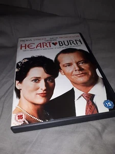 (V) Heartburn: 1986 DVD - Jack Nicholson Meryl Streep Kevin Spacey - Foto 1 di 3