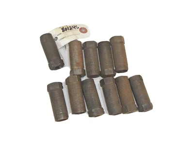 吉普 Willys MB M38 CJ 41-58 原始设备制造商 NOS Leaf 弹簧锁帽套装 801245 免运费 — 第 1/3 张图片