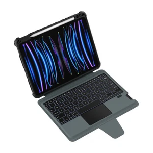 Nillkin Bumper Link Tough Keyboard Case for iPad Pro 11" (3rd Gen. 2021) Black - Picture 1 of 10