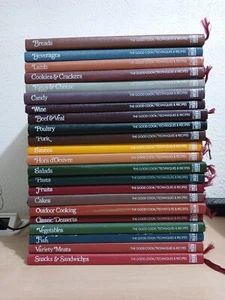 The Good Cook Techniques and Recipes - 22 Volume Set (Time-Life Books) - Picture 1 of 1