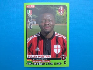 Figurine Calciatori Panini 2014-15 2015 n.302 Sulley Muntari Milan - Imagen 1 de 1