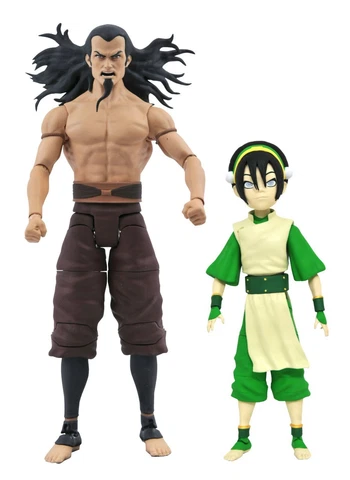 Avatar Series 3 Deluxe Action Figure Assortment (Toph & Ozai) Cover