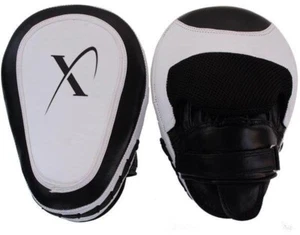 Leather Boxing Gloves Muay Thai Training Punching Bag Sparring MMA kickboxing - Picture 1 of 1