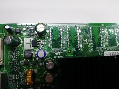 Nvidia GeForce4 MX440 180-10162-0000-C00 P162 AGP, For Parts Only. - Image 1 of 4