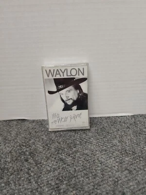 Will the Wolf Survive? by Waylon Jennings (Cassette, MCA) new - Image 1 of 4