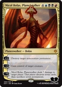 MTG - NICOL BOLAS, PLANESWALKER - Archenemy: Nicol Bolas (M) - Picture 1 of 1