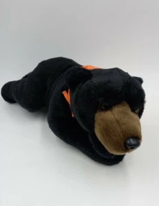 Peluche Harley Davidson Black Bear Biker - Imagen 1 de 9