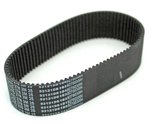 RC-33150276 Cinghie di Trasmissione 276x25mm per Utilizzo IN Z. B.Virutex TM33E - Imagen 1 de 3