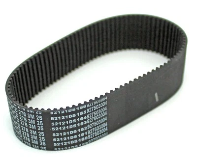 GATES UK RC-33150276 Antriebsriemen 276x25mm für Verwendung in z.B. Virutex TM33E, TS ..