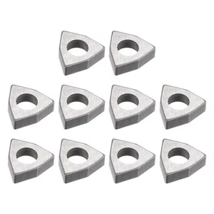 50 Stck. MW0804 Hartmetalleinsatz Ausgleichsscheibensitze für WNMG WNMA 080408/04/12 Halter Werkzeug GT - Bild 1 von 7