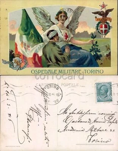 Sanita'Militare-Ospedale De TORINO-1° Compagnie Sanita'-C16-26 - Picture 1 of 1