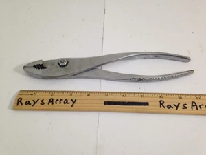 Vintage ROCO Tools 10" Slip Joint Pliers long Decorative Handles Korea - Picture 1 of 6