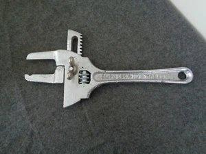 Adjustable Slip and Lock-Nut Wrench Hand Tool Plumbing 10" - Picture 1 of 4