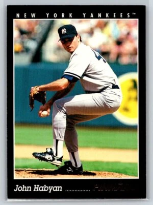 1993 Pinnacle #409 John Habyan - Image 1 of 2