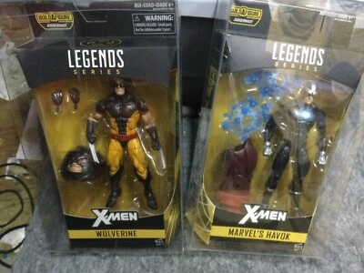 JUEGO DE 7 DE 8 LEYENDAS MARVEL BAF JUGGERNAUT Foto 1 de 4