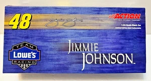 Diecast Action 1:24 Jimmie Johnson Lowe’s #48 2004 Monte Carlo NUEVO - Imagen 1 de 6