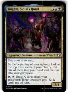 1x Taigam, Sidisi's Hand NM-Mint, English Commander MTG - Picture 1 of 2