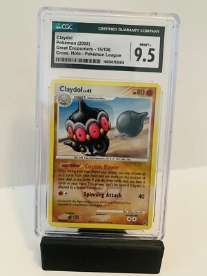 Claydol Pokemon League 2008 Great Encounters - 15/106 Cross Holo CGC Mint+ 9.5 - Image 1 of 2