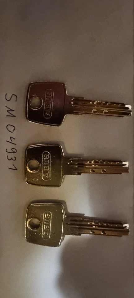 ABUS EC 550 Bohrmuldenschlüssel
