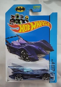 Hot Wheels 2014 HW City Batman 75th Anniversary #62/250. Batmobil blau. NEU! - Bild 1 von 3