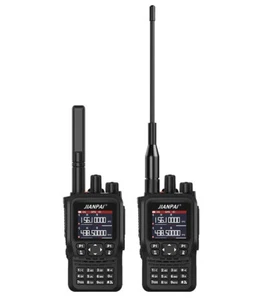 JP8800 Plus Ham Transceiver GPS Bluetooth Program USB Type C Port Two Way Radio - Picture 1 of 7