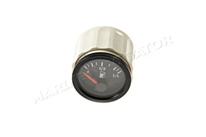 VDO Cockpit Vision Fuel Level Gauge Lever type 52mm 2" 12V 301-010-002C - Picture 1 of 3