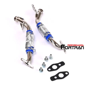 Turbo Oil Return Pipe Kit fit BMW N54 3.0L 135i 335i 535i Twin Turbo TD03 - Picture 1 of 2
