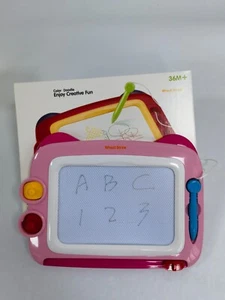 Wheat Straw Sketching Drawing Toy Board for Toddlers - Picture 1 of 7