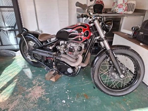 1972 Triumph Bobber XS650 Hybrid – Custom Build – Tax/MOT Exempt – BSH Featured - Picture 1 of 10