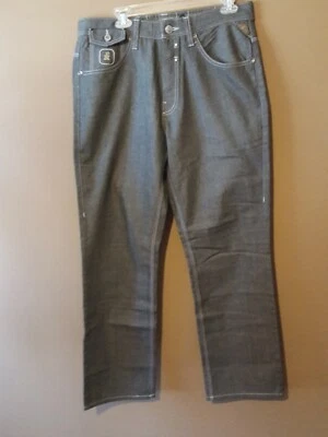 NEW withouttags MENS green PARISH NATION High& Mighty  JEANS sz34 /31 - Image 1 of 4