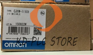 1Pcs New OMRON PLC CJ1W-II101 - Picture 1 of 2