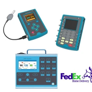 CONTEC Simulator, SpO2, NIBP, ECG& Patient Simulation,NEW Device Accuracy Tester - Picture 1 of 27