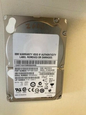 Genuine IBM Enterprise 2.5" 450GB 6G SAS SFF HDD 9PY066-039 10K 10000rpm Wnty - Image 1 of 4