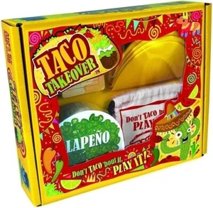 TACO TAKEOVER Board Game Family Fun university games 2-4 Players SEALED - Picture 1 of 1