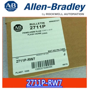 Allen Bradley 2711P-RW7 Ser J neue Dichtung Lager kostenloser Versand - Bild 1 von 4