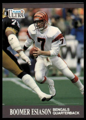 1991 Ultra #15 Boomer Esiason - Image 1 of 2