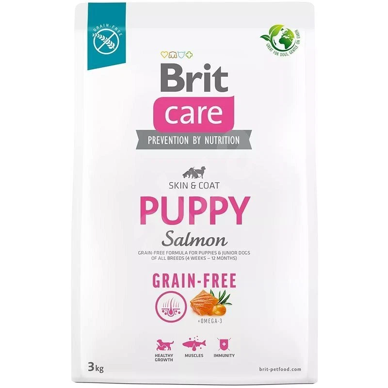 BRIT Care Grain-free Puppy Trockenfutter mit Lachs 12 kg - Bild 1 von 1