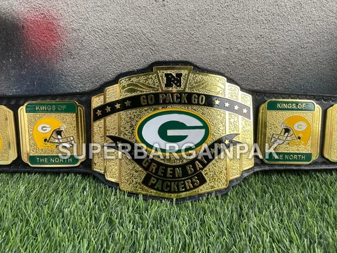Green Bay Packers championship belt Cover