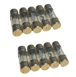 60 AMP AGU Platinum Fuse Glass Style Amp/Car/RV/Boat/Solar 12V/24V/32V 10 Pack - Picture 1 of 8