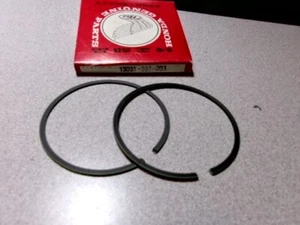 HONDA CR250M CR MR 250 1973-76 SEGUNDO JUEGO DE ANILLOS SOBRE 0,50 NOS OEM 13031-381-003 - Imagen 1 de 2