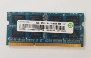Ramaxel 4GB 2RX8 PC3-10600S RMT3020EC58E9F-1333 Laptop Memory - Picture 1 of 2