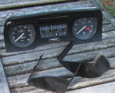 81 82 JAGUAR XJS V12 CUADRO DE INSTRUMENTOS VELOCÍMETRO MECÁNICO TACÓMETRO 78K Foto 1 de 4