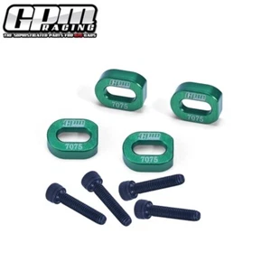 GPM Alloy 7075 Fixing Motor Base Reinforcement TRAXXAS X-Maxx 6S 8S XRT PRO SAND - Picture 1 of 12