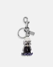 Coach x Disney Ursula Bear Bag Charm Key Ring LMT ED.