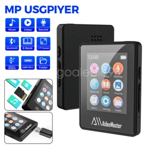 AideeMaster Bluetooth MP3 Music Player Voice Recorder Video Viewer MP3 Player - Picture 1 of 24
