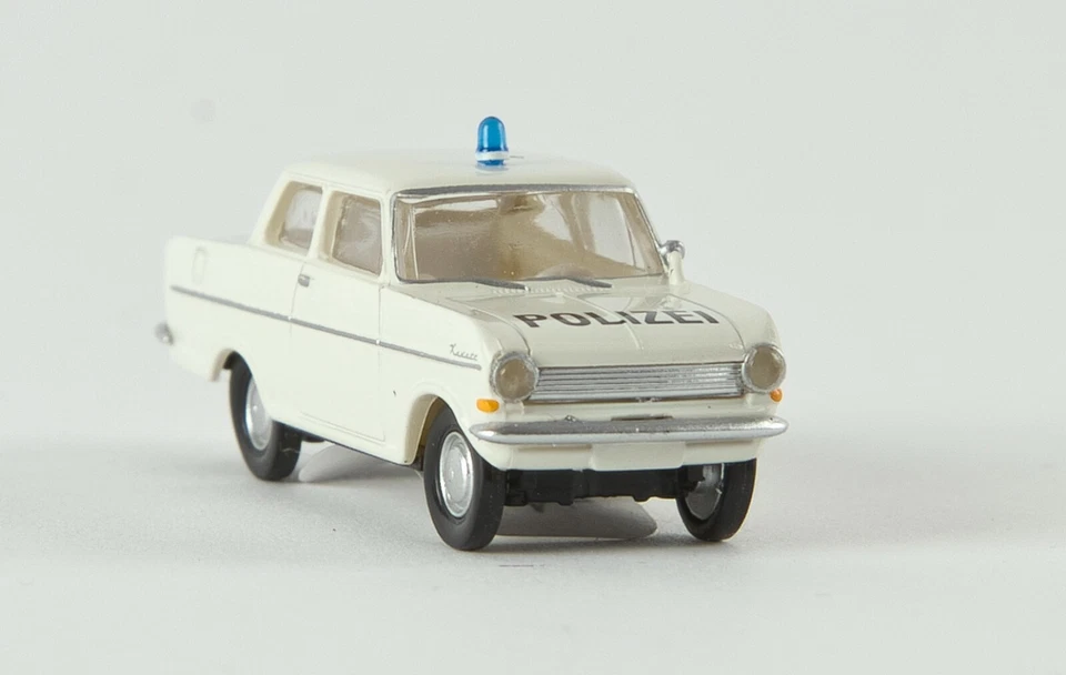 BREKINA DRUMMER OPEL KADETT A "POLIZEI" 1/87 H0 20310 - Immagine 1 di 1
