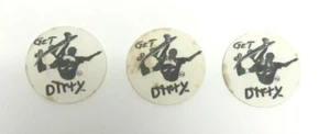 Lot 3 Get Dirty Skate Milkcap POG Hawaii 1993 - Picture 1 of 4