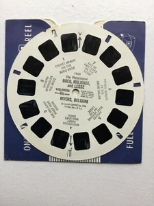 Mulinello veduta master 1965 pittoresco fiumi Belgio 1958 raro - Foto 1 di 1