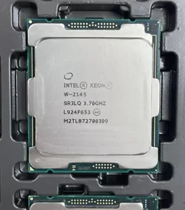 W-2145 - Intel Xeon 8-Core/16Th 3.70GHz 11MB L3 Cache Socket FCLGA2066 Processor - Picture 1 of 3